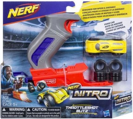 Nerf Nitro Throttleshot Blizt asst - obrázek 1