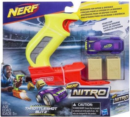 Nerf Nitro Throttleshot Blizt asst - obrázek 3