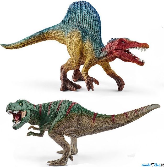 Schleich - Dinosaurus set, Spinosaurus a T-Rex - obrázek 1