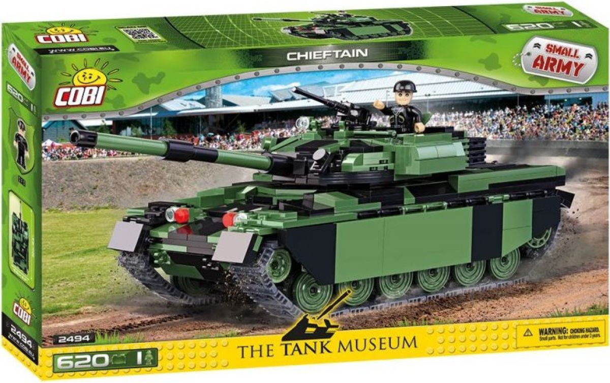 Cobi Malá armáda 2494 Chieftain - obrázek 1