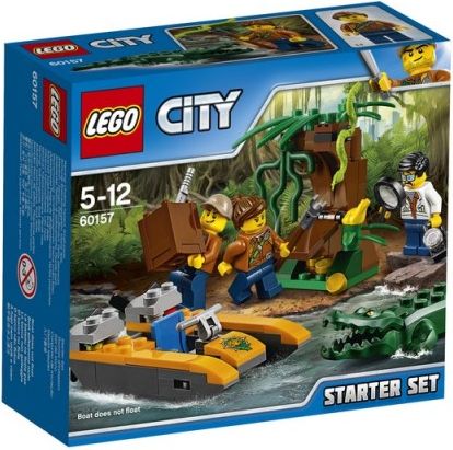 Lego City 60157 Džungle - začátečnická sada - obrázek 1