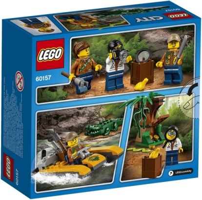 Lego City 60157 Džungle - začátečnická sada - obrázek 3