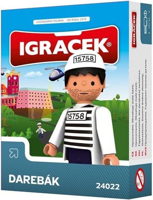 Igráček IGRÁČEK - Darebák - obrázek 1