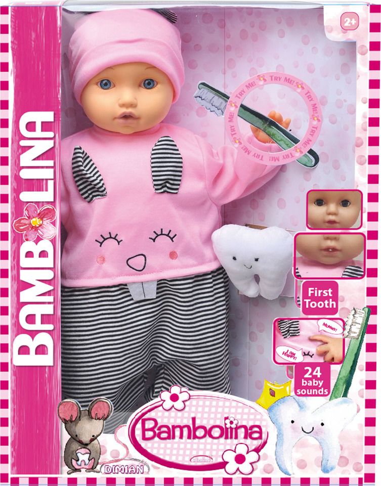 Alltoys Bambolína Bambolina s rostoucím zoubkem - obrázek 2