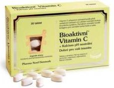 Pharma Nord bioaktivní Vitamin C+Kalcium pH neutrální 30 tablet - obrázek 1