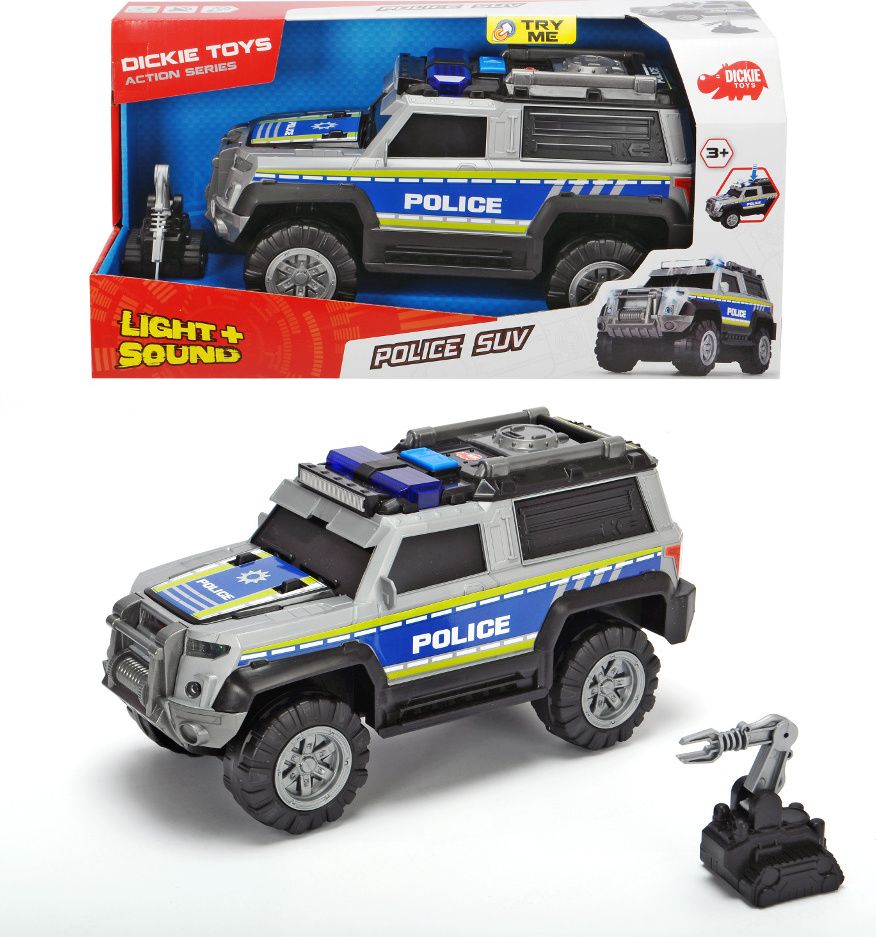 DICKIE AS Policie Auto SUV 30cm - obrázek 1