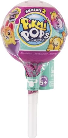 PIKMI POPS S2 - voňaví plyšáci, malá sada - obrázek 3