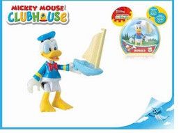 Mickey Mouse Club House figurka Donald kloubová 8cm v krabičce - obrázek 1