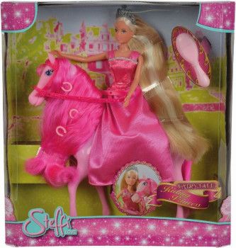 Simba Steffi princezna na koni - obrázek 1
