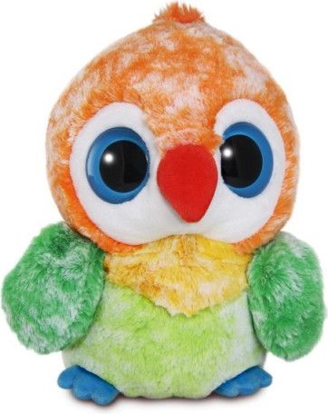 Yoo Hoo papoušek Agapornis 30 cm - obrázek 1