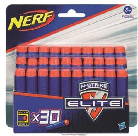 NERF Elite náhradní šipky 30ks - obrázek 1