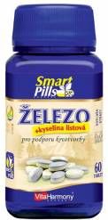 VitaHarmony Železo 20 mg s kyselinou listovou SmartPills 60 tablet - obrázek 1