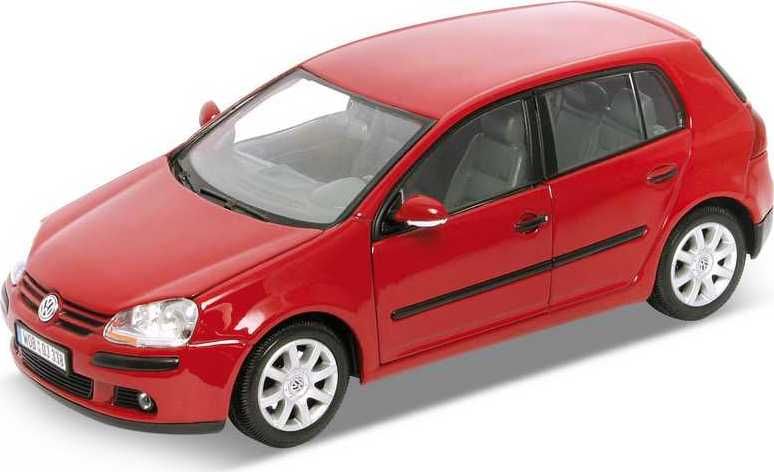 Welly - Volkswagen Golf V 1:24 červený - obrázek 1