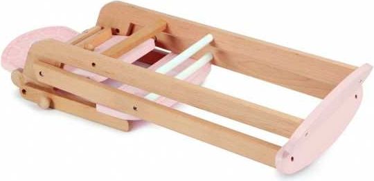 Tidlo Dřevěná židlička na krmení panenek - obrázek 3