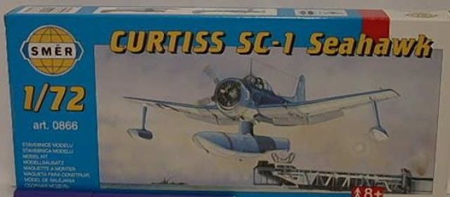 Model Curtiss SC - 1 Seahawk 1:72 - obrázek 1