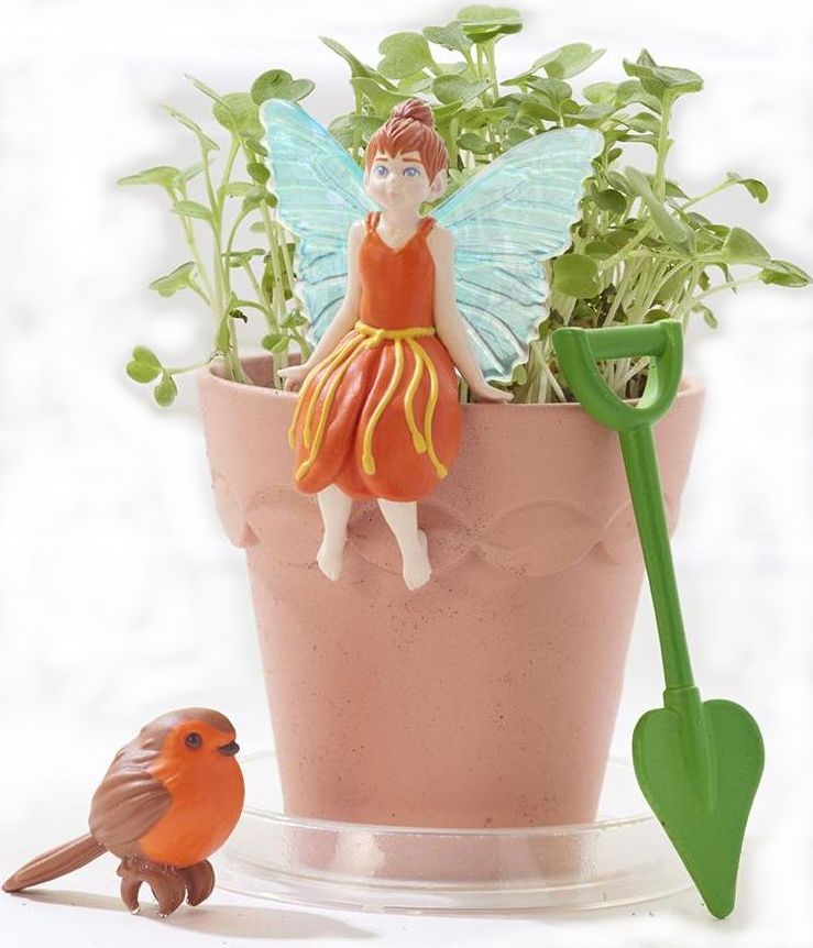 My Fairy garden - Kouzelná zahrádka - Mini květináček Hope - obrázek 1