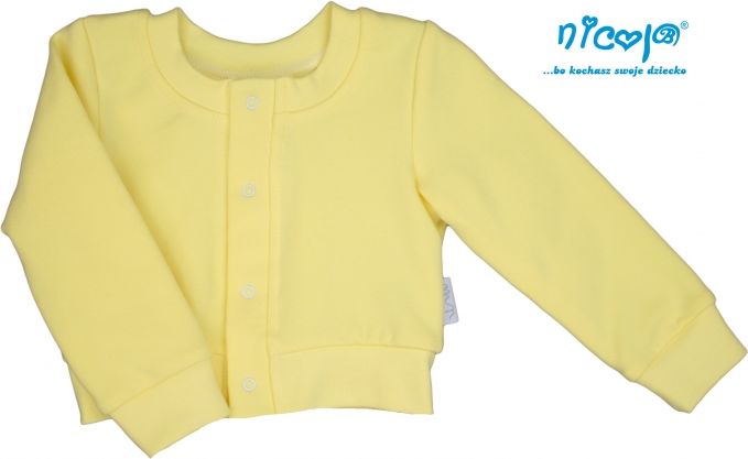 Nicol Nicol Kojenecké bolérko Lady - žluté, vel. 92 92 (18-24m) - obrázek 1