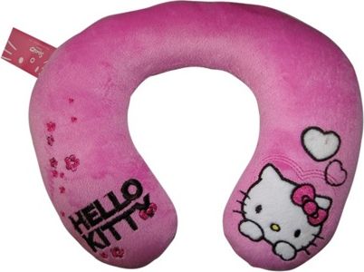 KAUFMANN | Hello Kitty | Cestovní polštářek Disney Hello Kitty | Růžová | - obrázek 1