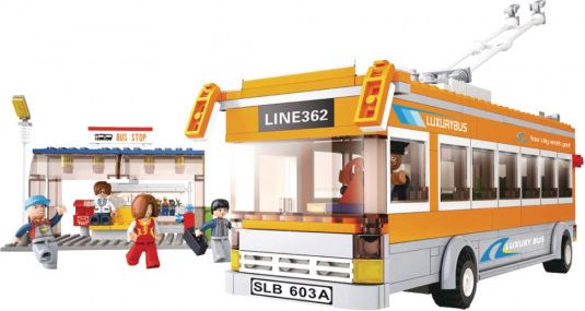 Sluban M38-B0332 - Trolejbus - obrázek 1