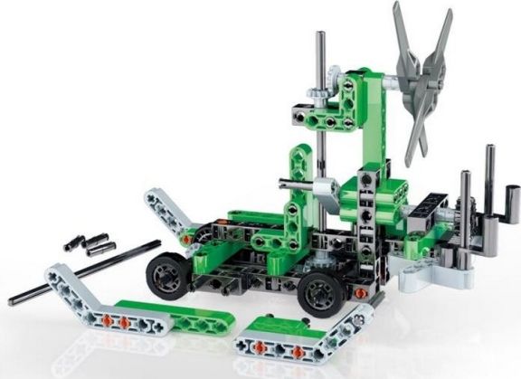 Mechanicka laboratoř - Helikoptéra a loď, 130 dílků - obrázek 5