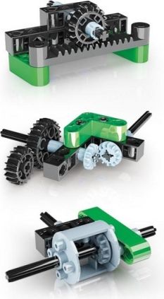Mechanicka laboratoř - Helikoptéra a loď, 130 dílků - obrázek 6