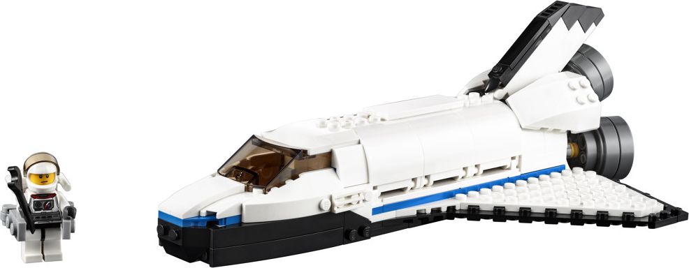 Lego Creators Vesmírný průzkumný reketoplán - obrázek 2