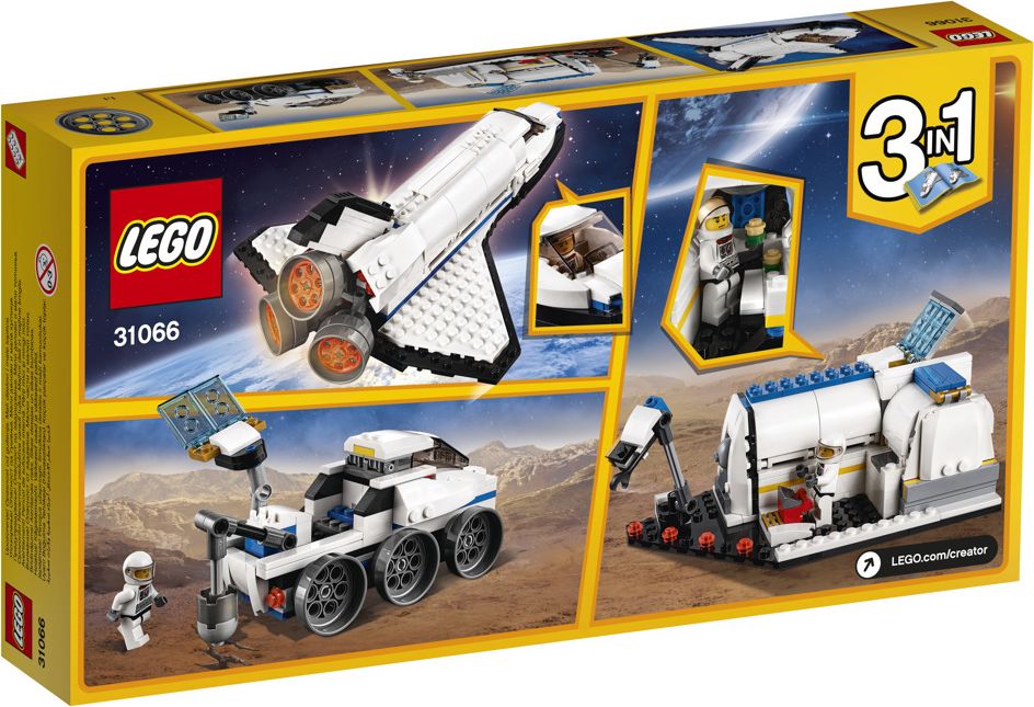 Lego Creators Vesmírný průzkumný reketoplán - obrázek 3