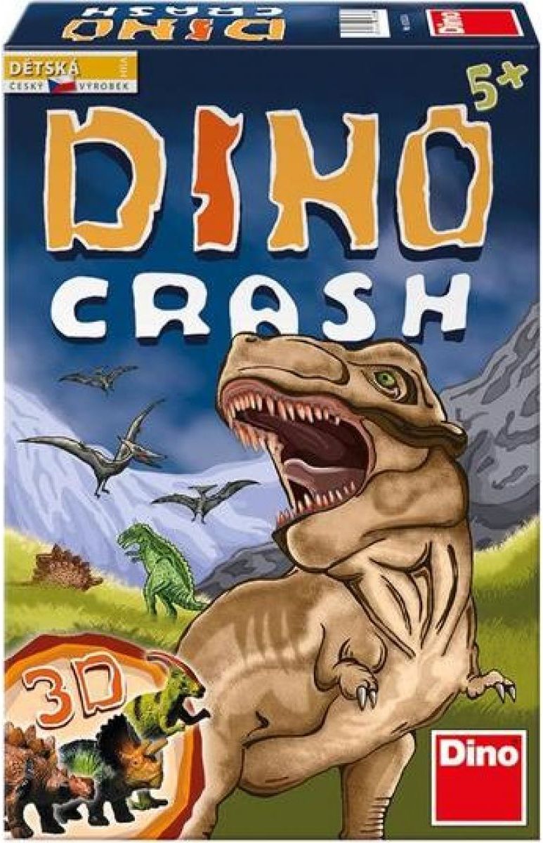 Dino Crash - obrázek 1
