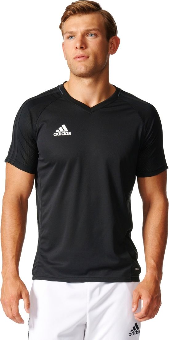adidas Tiro17 Trg Jsy černá S - obrázek 4
