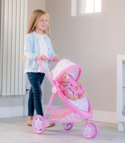 Kočárek trojkolka Baby Born - obrázek 2
