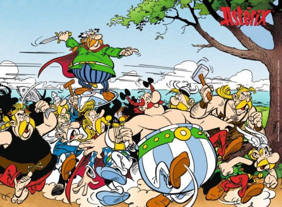 RAVENSBURGER Puzzle Asterix: Galové přicházejí XXL 300 dílků - obrázek 1