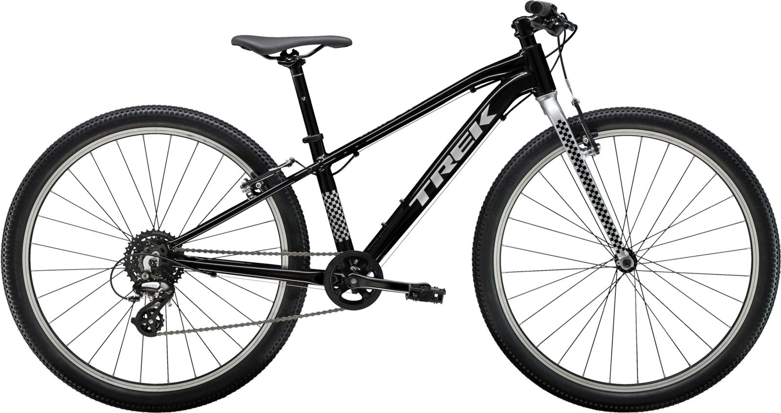 Trek Wahoo 26 - Trek Black/Quicksilver uni - obrázek 1