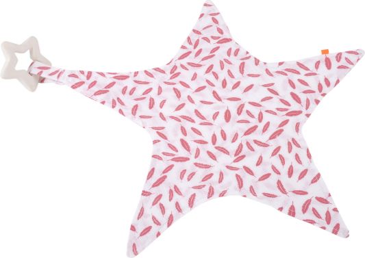 Kikadu Muchláček hvězda s kousátkem růžová - obrázek 1