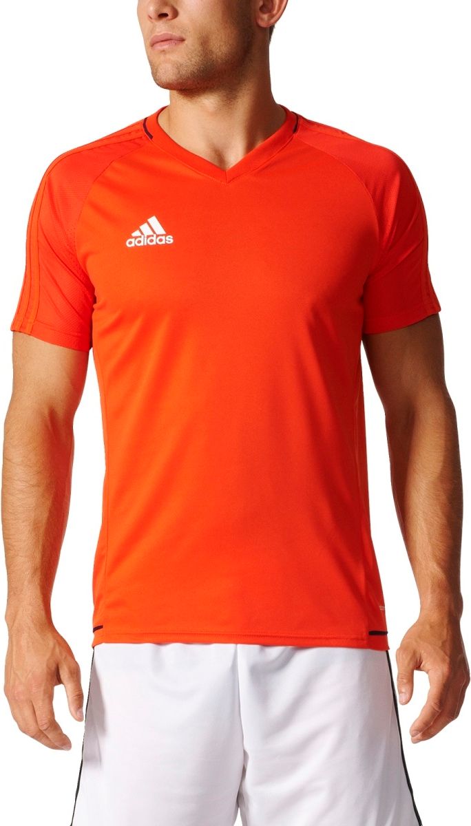 adidas Tiro17 Trg Jsy oranžová M - obrázek 3
