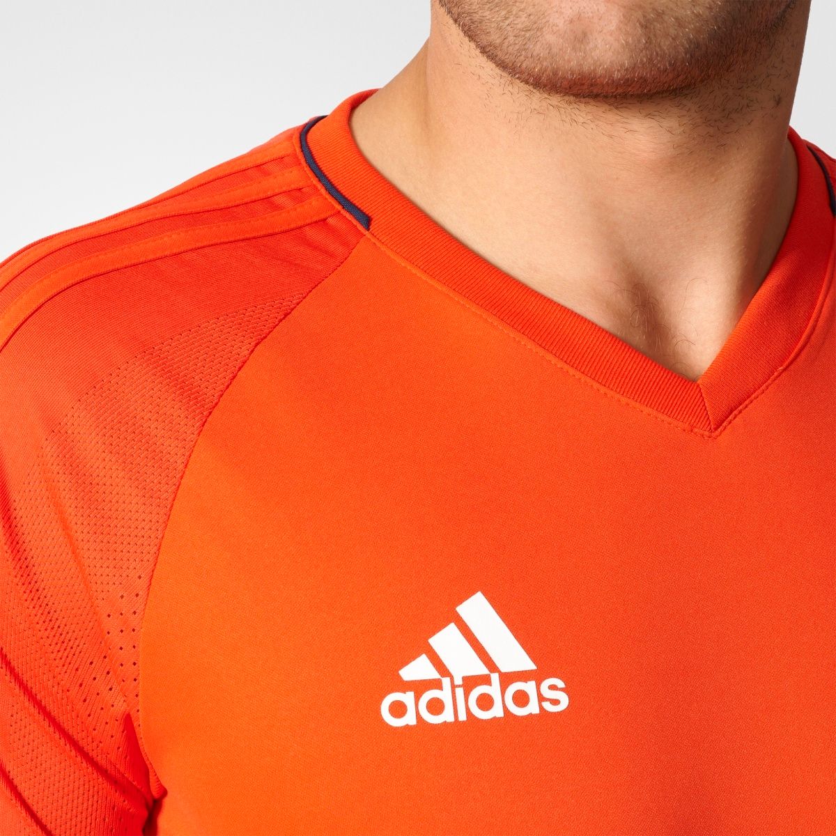 adidas Tiro17 Trg Jsy oranžová M - obrázek 8