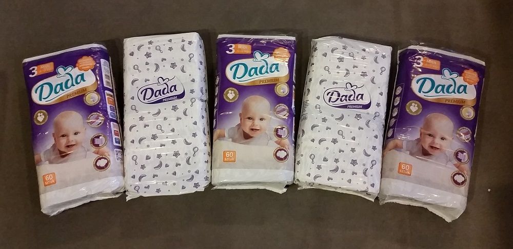 DADA PREMIUM COMFORT FIT 3 4-9KG 60KS - obrázek 2