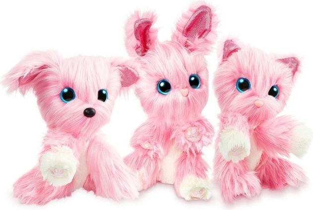 Zvířátko FUR BALLS Touláček růžový - obrázek 2