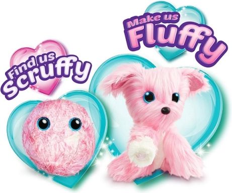 Zvířátko FUR BALLS Touláček růžový - obrázek 4