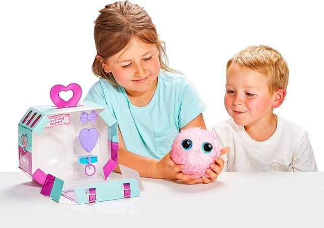 Zvířátko FUR BALLS Touláček růžový - obrázek 5