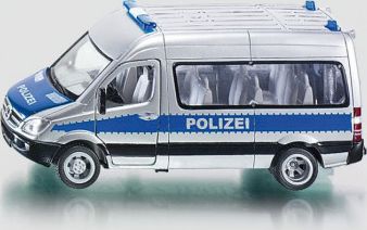 Hračka Siku Super Policejní minibus Mercedes, 1:50 - obrázek 1