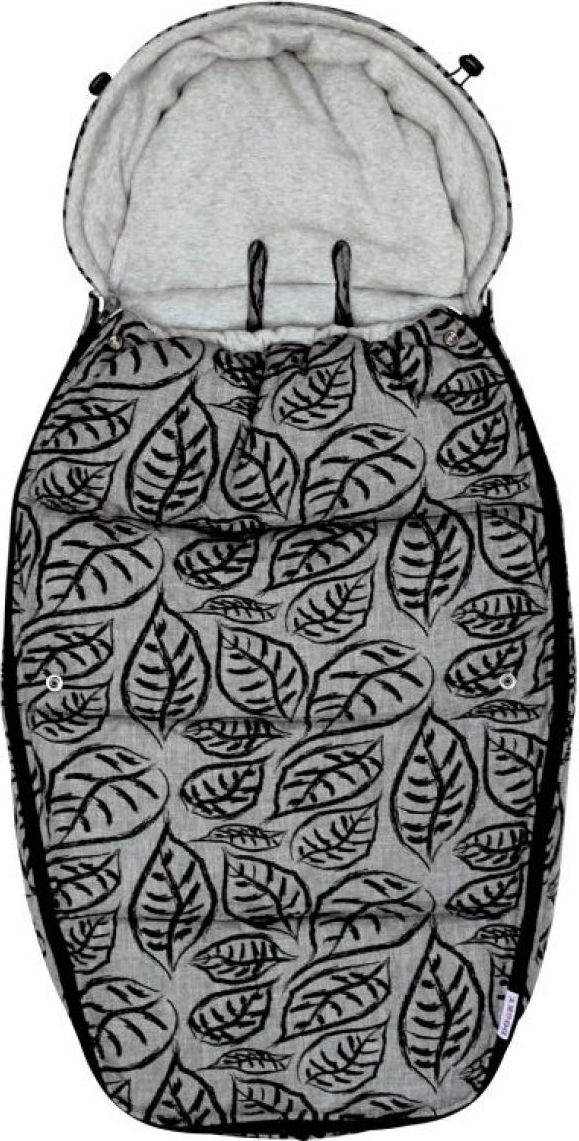 Dooky Fusak vel. L 6- 36 m Grey Leaves DeLuxe - obrázek 1