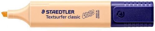 Zvýrazňovač "Textsurfer Classic Pastel", broskvová, 1-5 mm, STAEDTLER - obrázek 1
