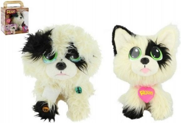 Rescue Runts plyšový pejsek Šmudlík Dalmatin 18cm - obrázek 2