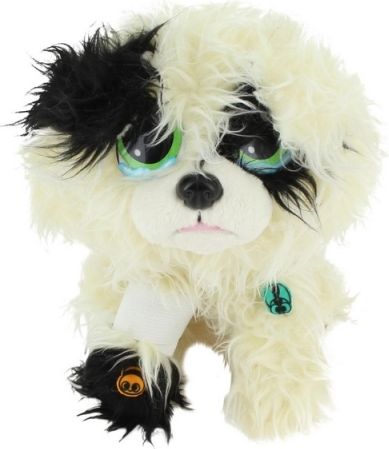 Rescue Runts plyšový pejsek Šmudlík Dalmatin 18cm - obrázek 3