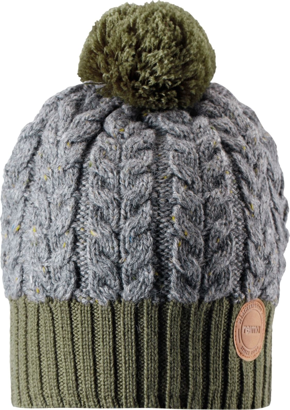 Reima Pohjola - Khaki green 48/50 - obrázek 2
