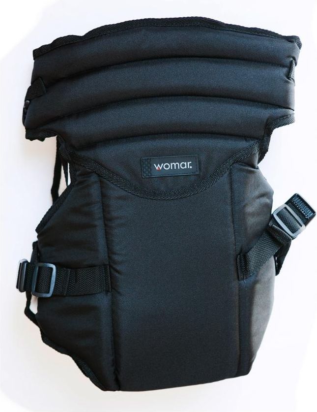 Nosítko Womar Zaffiro Sunny tmavě šedé - obrázek 1