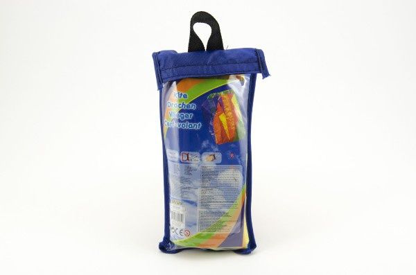 Teddies Drak létající nylon 60x51cm asst 3 druhy v plastovém sáčku - obrázek 3