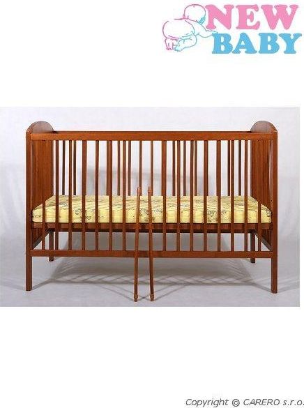 Buková postýlka NEW BABY Juliet - teak - obrázek 2