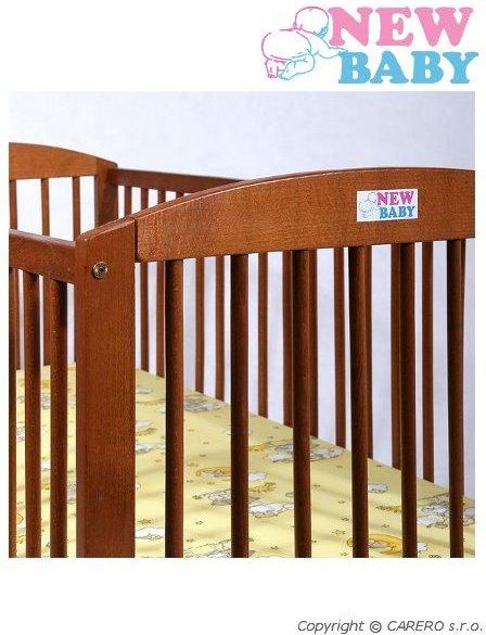 Buková postýlka NEW BABY Juliet - teak - obrázek 3