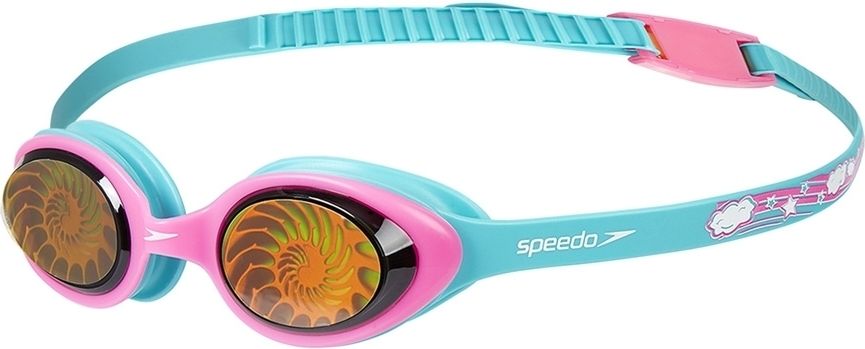Speedo Illusion Junior 3D Print - blue/pink/nautilus shell uni - obrázek 1